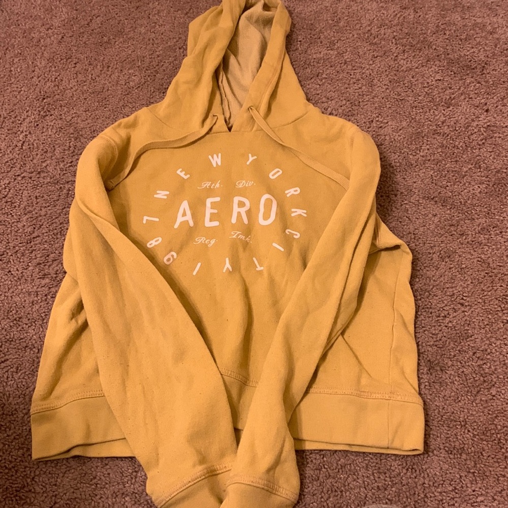 Cropped sweatshirt